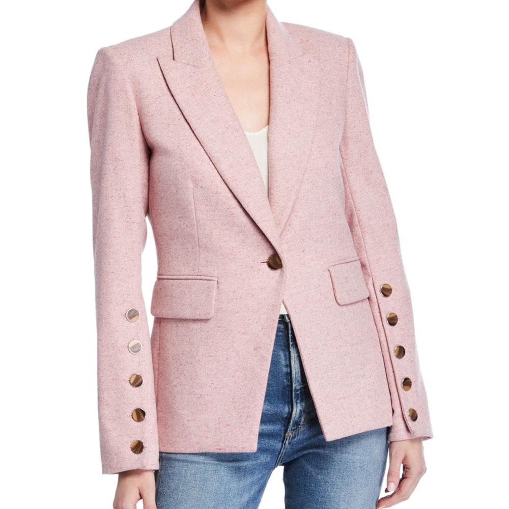 Veronica beard Steele Dickey jacket pink/mauve